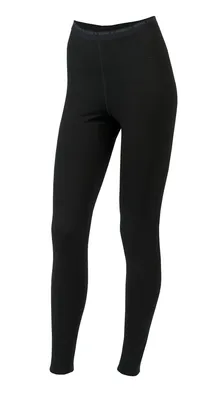 Produktbild von Aclima Lightwool Women's Long Pants - jet black, Größe:M