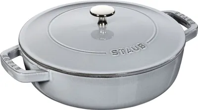 Image de Staub Chistera Cocotte 28cm Gris