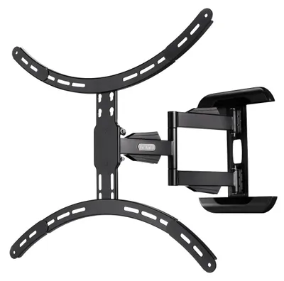 Image de Hama TV Holders FULLMOTION TV Wall Bracket, 1 star, XL - Kit de fixation pour TV - noir - Taille d'écran : 94 - 165 cm