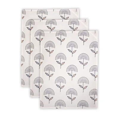 Obrázok produktu pre HOME ELEMENTS Sada 3 utierok 50 x 70 cm, Púpava