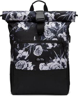 Produktbild von Universitätsrucksack für Damen | Nachtrosa | mit Laptopfach und Schutzfach gegen Diebstahl | ideal für Studium, Reisen, Freizeit und Arbeit | groß | nylon
