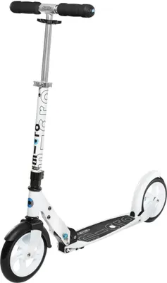 Produktbild von Micro Scooter Classic Weiß : weiß Farbe: weiß