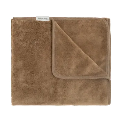 Produktbild von Baby´s Only Gitterbettdecke Cozy clay Braun
