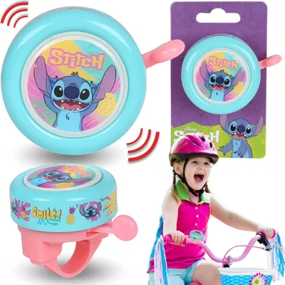 Produktbild von DISNEY Stitch Kinderfahrradklingel, Mädchen