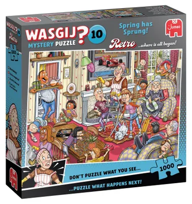 Obrázek produktu pro Wasgij 1110100801, 1000 kusů, 15 rok/roky