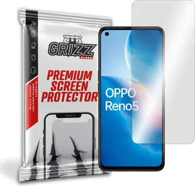 Produktbild von Hybriertes Glas GrizzGlass HybridGlass für Oppo Reno 5 K 5G