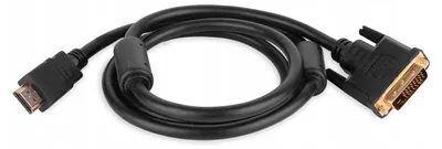 Image de VITALCO DSKDV24 Câble HDMI vers DVI 1.2m Plaqué Or