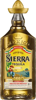 Produktbild von Sierra Tequila Reposado 0,7l 700ml (38% Vol) -[Enthält Sulfite]