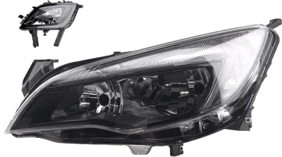 Produktbild von Scheinwerfer passend für Opel Astra J 12/2009 -08/2012 H7 H7 Li. + Nebel 1216219 13297722 1226118 13293622 Johns