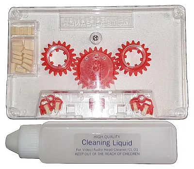 Produktbild von Analogis clean 'n' Play 6240 Reinigungskassette 1St