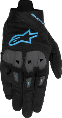 Zdjęcie produktu dla rękawice SP X 1, ALPINESTARS (czarne/niebieskie, rozmiar L)