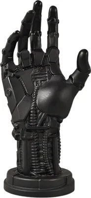 Produktbild von Gaming-Controller-Halter, Basketball-Ständer, Cyberpunk Silverhand, mechanische Hand, Desktop-Gamepad, Kopfhörer-Aufhänger, Desktop-Dekoration, Modell