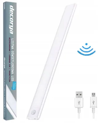 Produktbild von Decorya LED-Leiste Unterbauleuchte Magnetisch mit Bewegungssensor