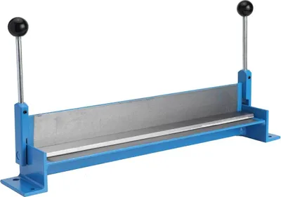 Obrázok produktu pre Ohýbačka plechu – ohýbacie zariadenie – pracovná šírka 460 mm – uhol ohybu 90° – pre zverák – oceľ