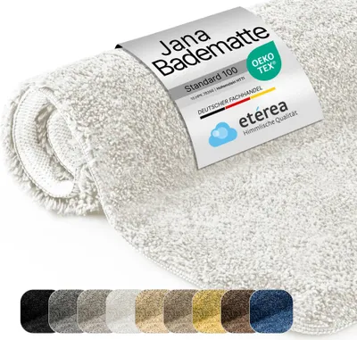 Produktbild von etérea Badteppich Microfaser 50x80 cm