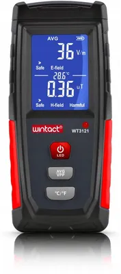 Zdjęcie produktu dla Miernik pola elektromagnetycznego do 100μT WINTACT WT3121