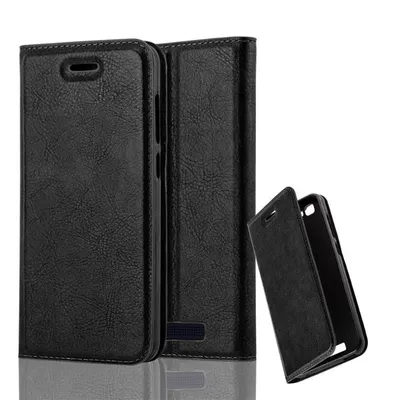 Image de Cadorabo Housse pour ZTE Blade A612 Housse de protection en noir Etui pour téléphone portable Case Cover Fermeture magnétique