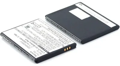 Produktbild von Akku für Samsung Galaxy Mini 2 Li-Ion 3,7 Volt 1000 mAh schwarz.
