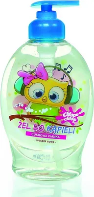 Produktbild von CHLAPU CHLAPU Fröhliches Eulen-Duschgel - Zuckerschaum 384 ml