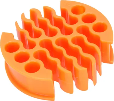 Zdjęcie produktu dla Organizer kabli sieciowych Ethernet Narzędzie do porządkowania przewodów ekranowanych CAT 5 CAT 5E CAT 6 Pomarańczowy przewód CAT5