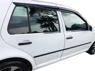 Zdjęcie produktu dla Listwy okienne ze stali nierdzewnej chrom do VW GOLF 4 IV | 4 DRZWI | 1997-2003 | zestaw 4-częściowy