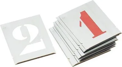 Immagine prodotto di Cifre maiuscole forma 50 mm – Lo strumento perfetto