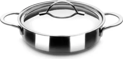 Produktbild von Ibili Stainless Noah 20 Cm Stieltopf Silber  Silber One Size