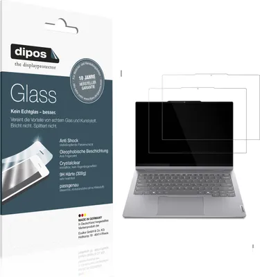 Zdjęcie produktu dla 2x dipos GlassCC Lenovo ThinkBook 14 2-in-1 Gen 5 21SQ0008GE