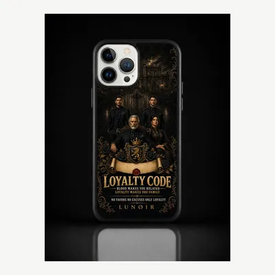 Obrázok produktu pre Puzdro na iPhone 13 Pro Max, ochranné puzdro s motívom lojalitu – značka LUNØIR ©