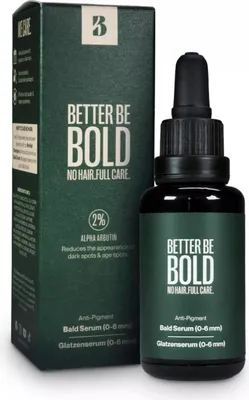 Produktbild von Serum für kahlköpfige Köpfe - Mutiger als je zuvor - 30 ml