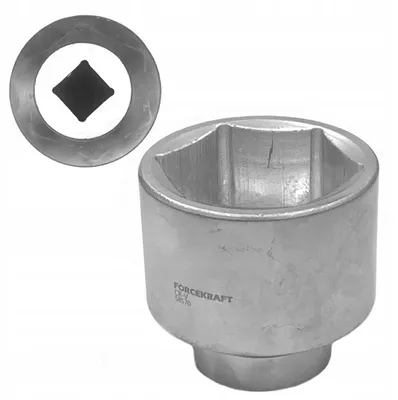 Obrázok produktu pre Násadec 63 mm, 1", šesťhranný