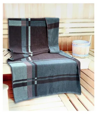 Produktbild von Wellness-Saunatuch, 90/200 cm, 100% Baumwolle