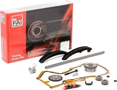 Produktbild von FAI AutoParts TCK211VVT Steuerkettensatz Steuerkette für VW GOLF VI (5K1) Golf V Schrägheck (1K1) POLO (9N) Polo Schrägheck (6R1, 6C1) TOURAN