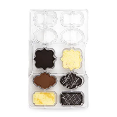 Obrázek produktu pro Polykarbonátová forma na čokoládu ornamenty