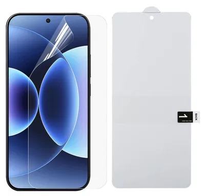Obrázek produktu pro Hydrogelová ochranná fólie na displej pro Xiaomi 17 Ultra – samoléčivá