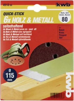 Produktbild von kwb 491812, 5 Stück(e)