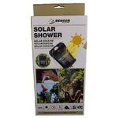 Produktbild von Solardusche Camping 20L aus Kunststoff