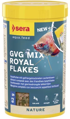 Productafbeelding van Sera GVG Mix Royal Flakes 250ML