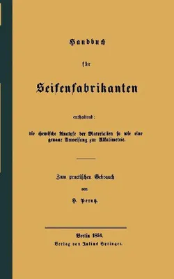 Produktbild von Handbuch für Seifenfabrikanten