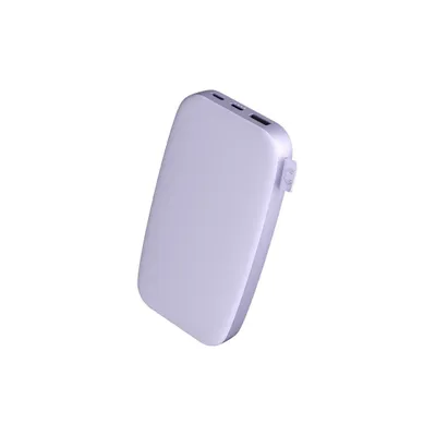 Produktbild von Powerbank 18000mAh USB-C Anschluss,Ultra Fast Charg. & 20W PD, Dreamy Lilac (00215341)