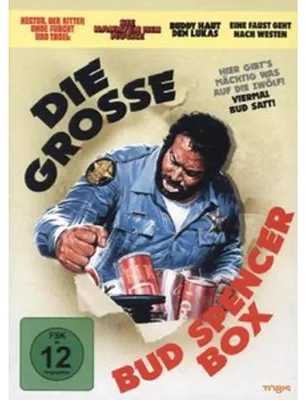 Produktbild von Die große Bud Spencer Box