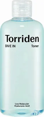 Obrázek produktu pro Torriden - DIVE-IN Low Molecular Hyaluronic Acid Toner - Hydratační toner s kyselinou hyaluronovou - 300 ml