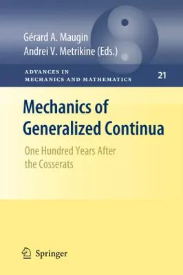 Produktbild von Mechanics of Generalized Continua