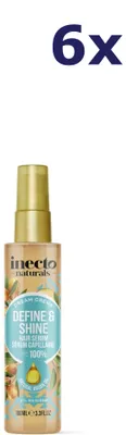 Produktbild von 6x Inecto Naturals Argan Serum Dream Creme 100ml haarserum