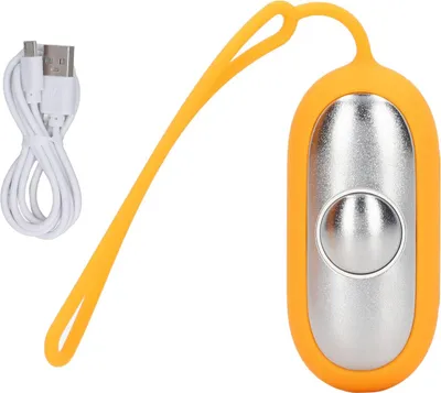 Obrázek produktu pro Ruční přístroj na spaní, úleva od úzkosti, síla, nastavitelný, profesionální mikroproudový přístroj, oranžový