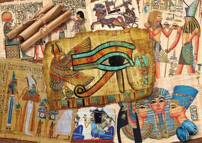 Image de Nathan Les papyrus de l'Égypte ancienne - 1000 Teile