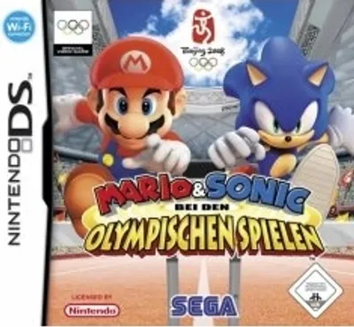 Produktbild von Mario & Sonic bei den Olympischen Spielen