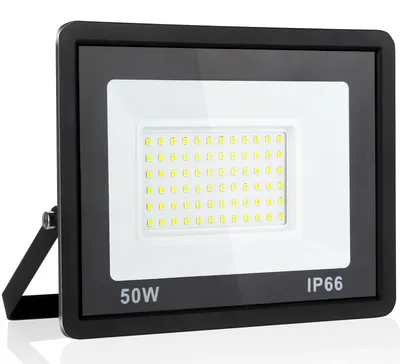 LED-Flutlicht 50 W, 6000 K, 1 Stück, für Außenbereich