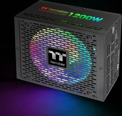 Produktbild von Thermaltake Toughpower PF1 Netzteil 1200 W Schwarz