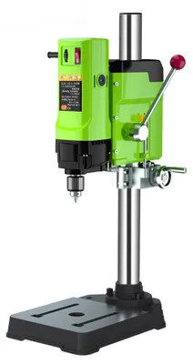 Zdjęcie produktu dla Wiertarka stołowa - silnik 1050W - regulowana prędkość - zakres zacisku wiertła od 3 do 16 mm